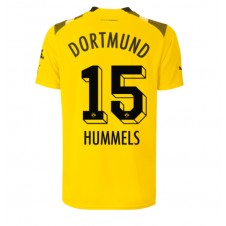 Borussia Dortmund Mats Hummels #15 Tredje Tröja 2022-23 Korta ärmar